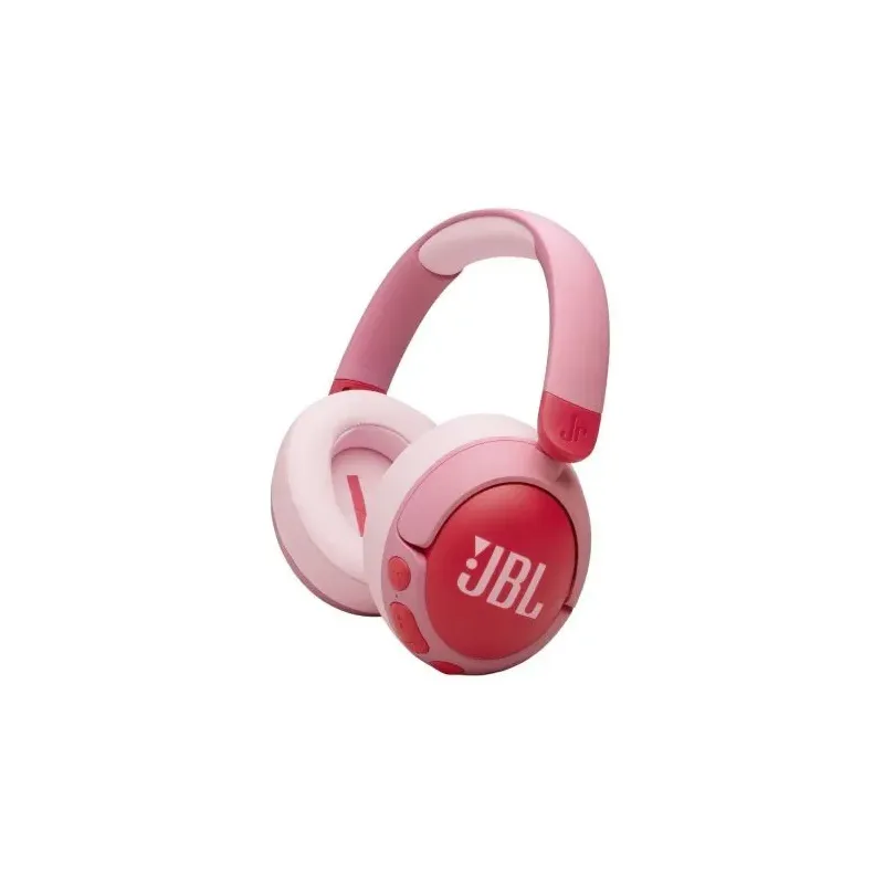 JBL JR470NC Bluetooth Wireless On-Ear Headphones for Kids Pink EU