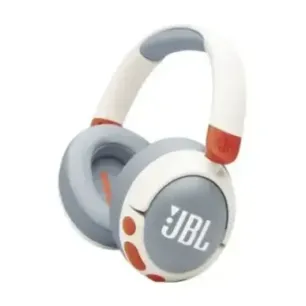 JBL JR470NC Bluetooth Wireless On-Ear Headphones for Kids White EU