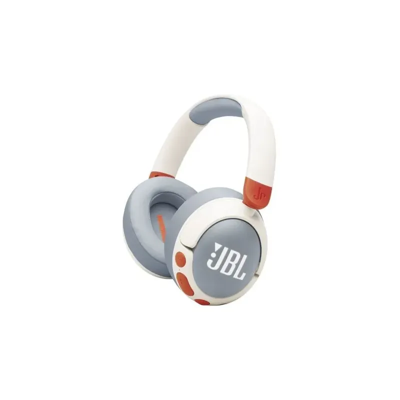 JBL JR470NC Bluetooth Wireless On-Ear Headphones for Kids White EU
