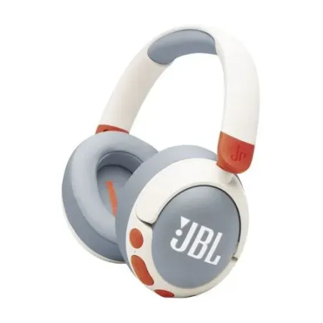 JBL JR470NC Bluetooth Wireless On-Ear Headphones for Kids White EU