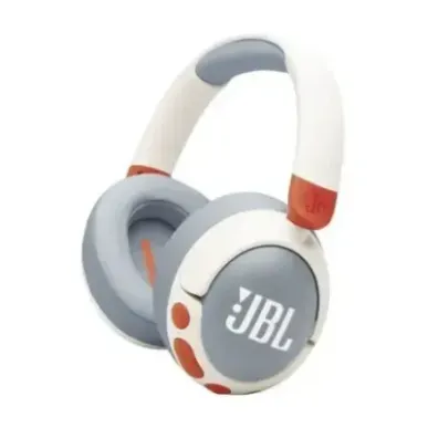 JBL JR470NC Bluetooth Wireless On-Ear Headphones for Kids White EU