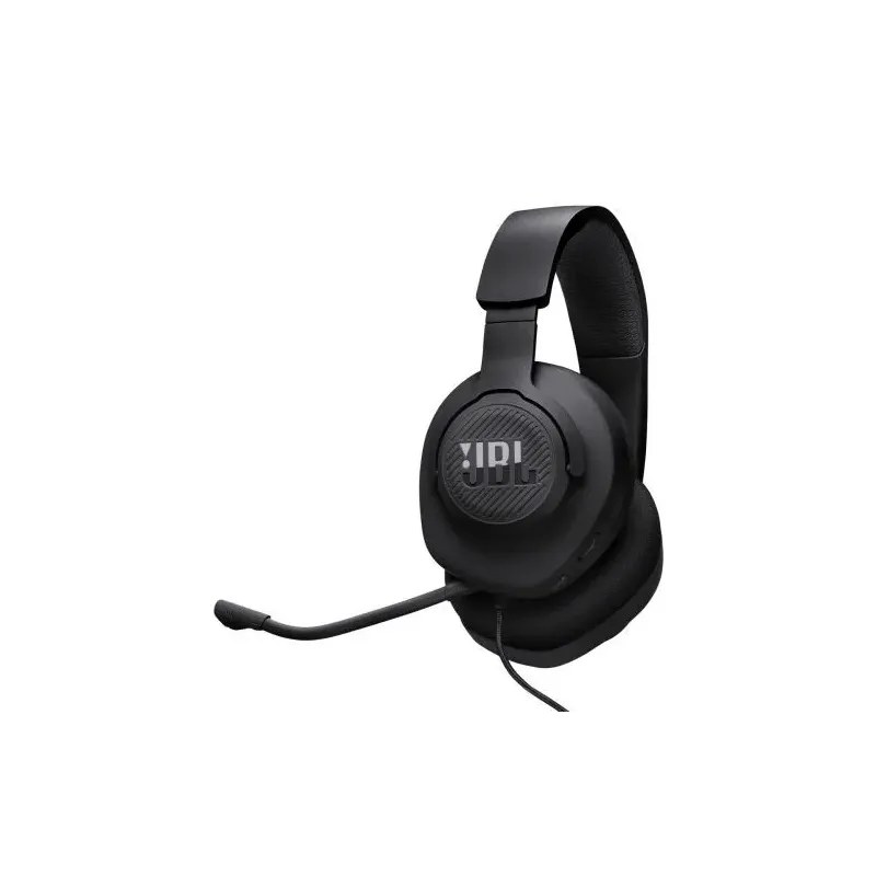 JBL Quantum 100M2 Headphone Wired Gaming Headset with Microphone, Black EU