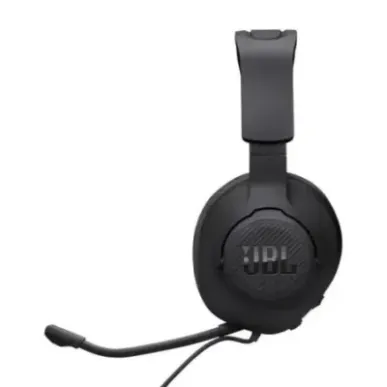 JBL Quantum 100M2 Headphone Wired Gaming Headset with Microphone, Black EU