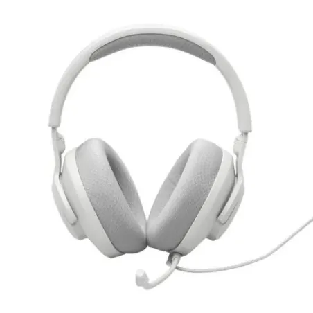 JBL Quantum 100M2 Headphone Wired Gaming Headset with Microphone, White EU