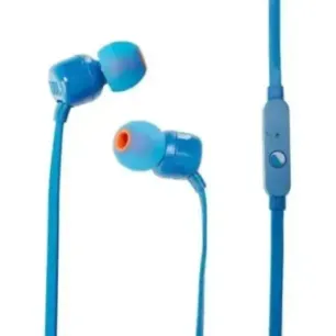 JBL Tune 110 In-Ear Headphones Blue EU