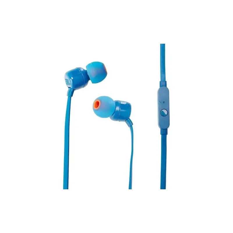 JBL Tune 110 In-Ear Headphones Blue EU