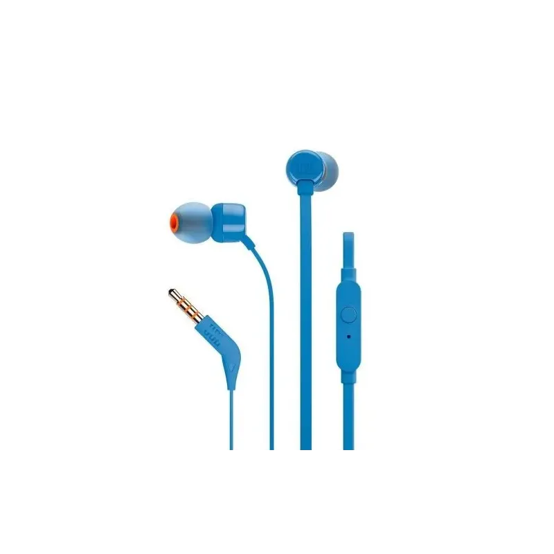 JBL Tune 110 In-Ear Headphones Blue EU