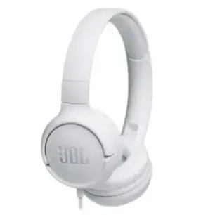 JBL Tune 500 On-Ear Headphones White EU