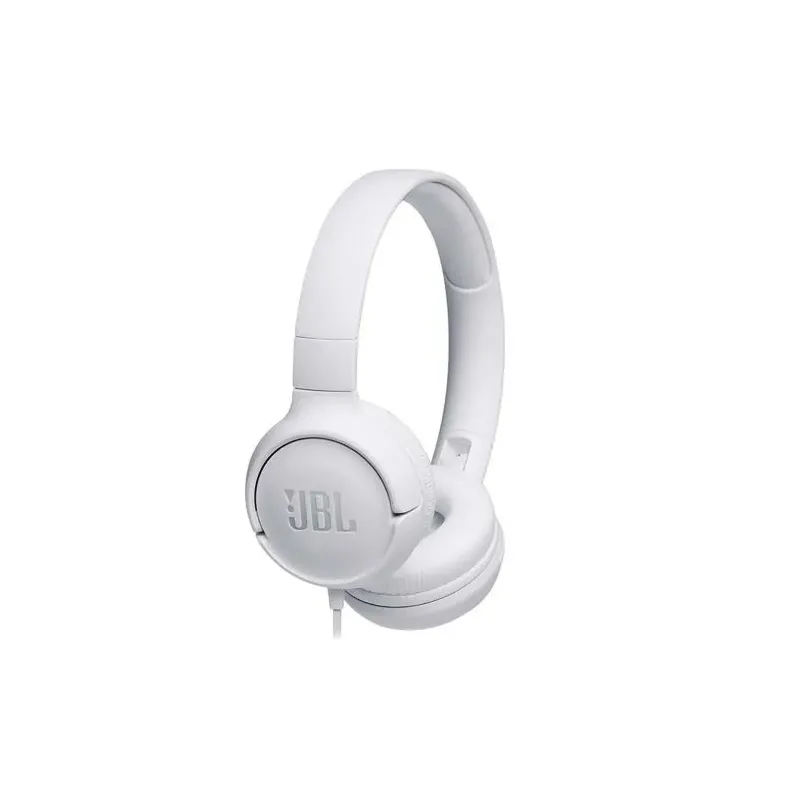 JBL Tune 500 On-Ear Headphones White EU