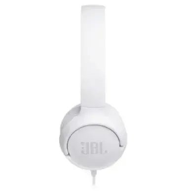JBL Tune 500 On-Ear Headphones White EU