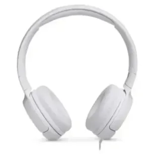 JBL Tune 500 On-Ear Headphones White EU