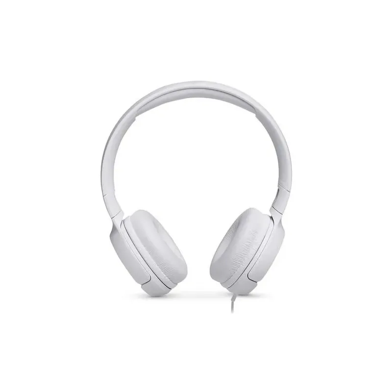 JBL Tune 500 On-Ear Headphones White EU