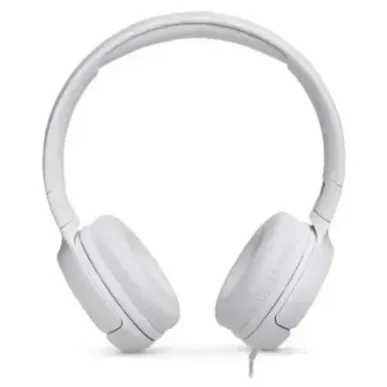 JBL Tune 500 On-Ear Headphones White EU