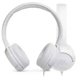 JBL Tune 500 On-Ear Headphones White EU