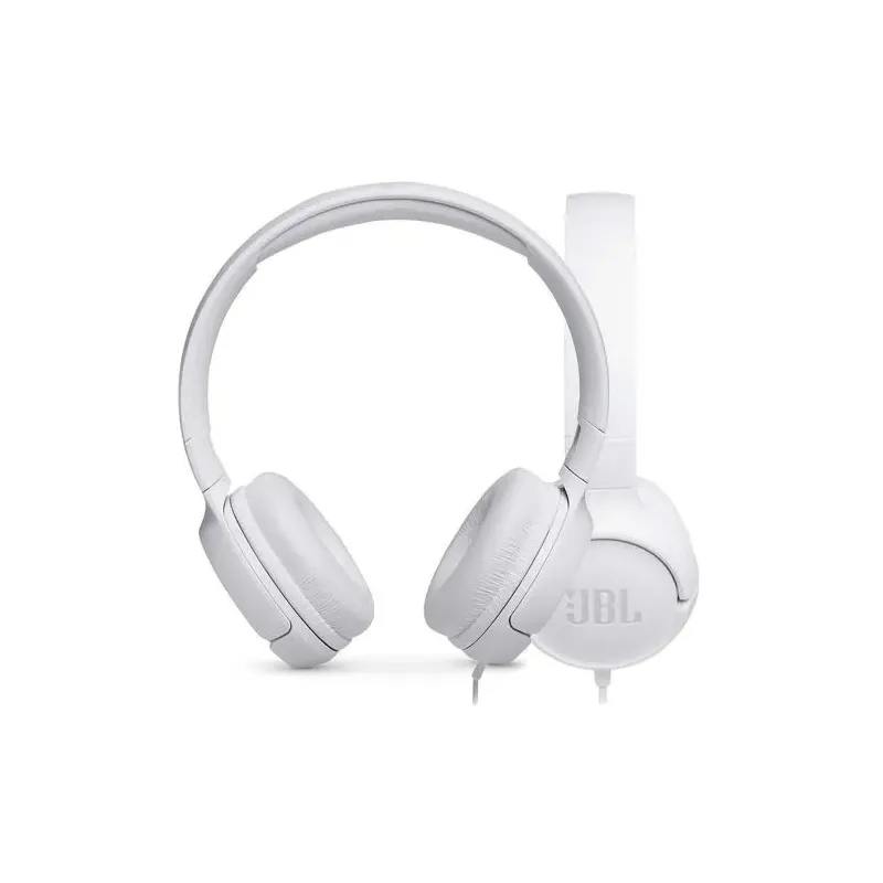 JBL Tune 500 On-Ear Headphones White EU