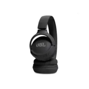 JBL Tune 520BT Bluetooth беспроводные накладные наушники, чёрные, EU