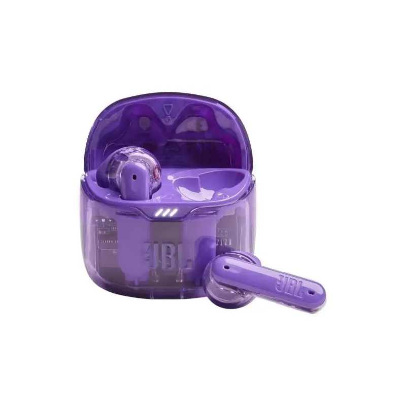 JBL Tune Flex Ghost Edition TWS Bluetooth Wireless In-Ear Earphone Ghost Purple EU