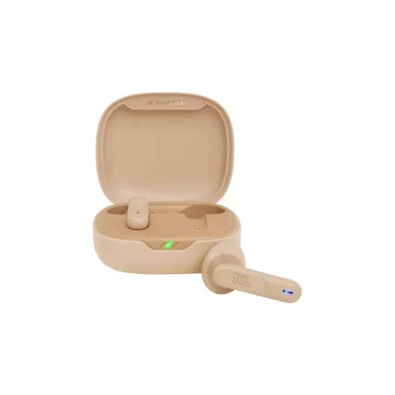 JBL Wave Flex TWS Bluetooth Wireless In-Ear Earbuds Beige EU