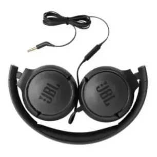 JBL Tune 500 On-Ear Headphones Black EU