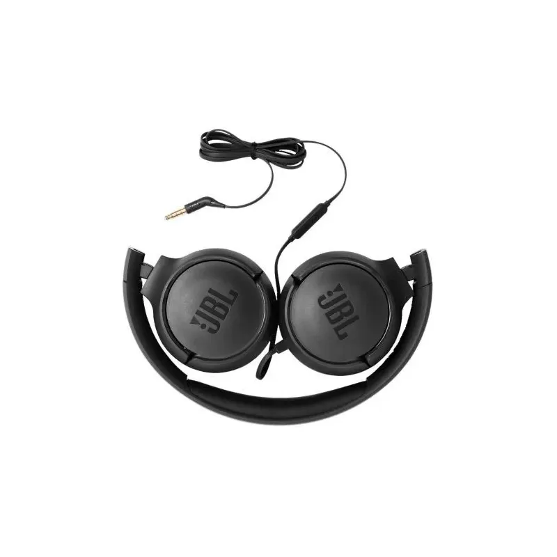 JBL Tune 500 On-Ear Headphones Black EU