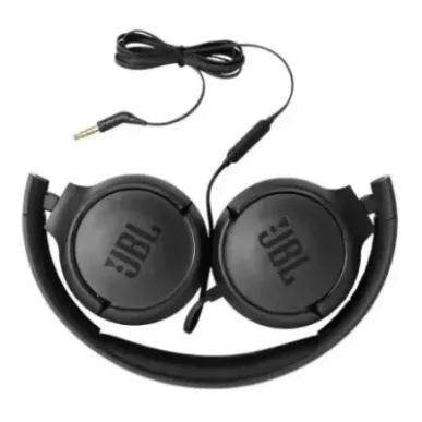 JBL Tune 500 On-Ear Headphones Black EU