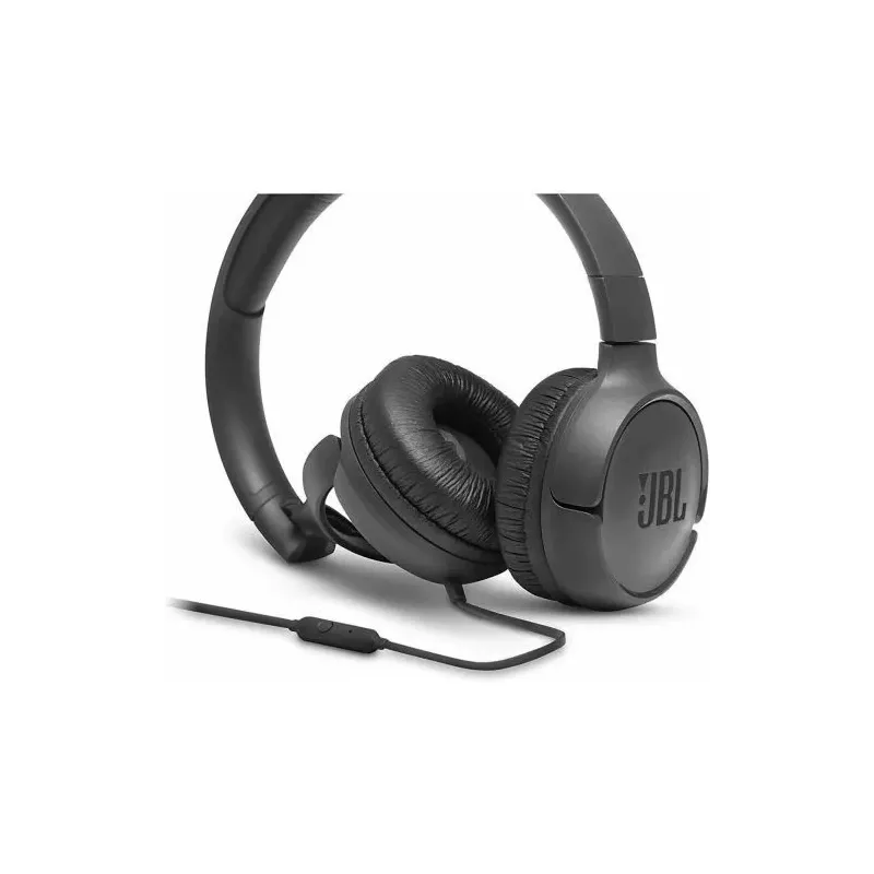 JBL Tune 500 On-Ear Headphones Black EU