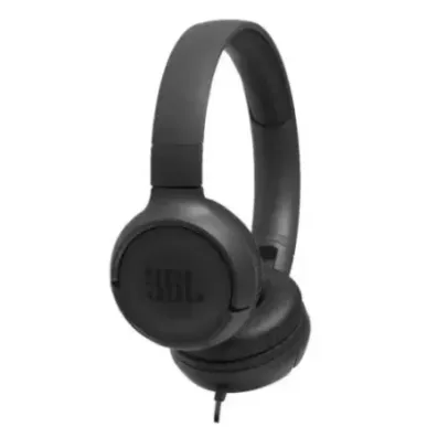 JBL Tune 500 On-Ear Headphones Black EU