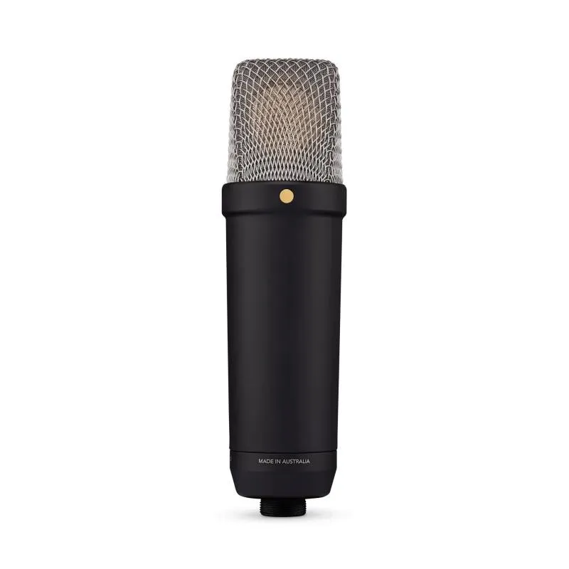 RØDE Microphone NT1-A NT1A XLR USB-C XLR USBC black Schwarz (NT1GEN5B)