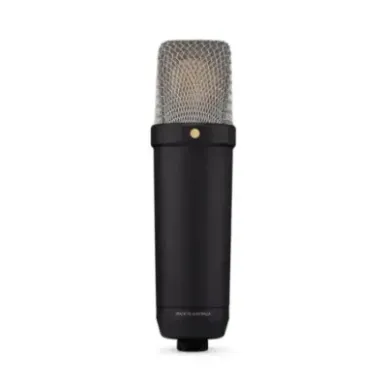 RØDE Microphone NT1-A NT1A XLR USB-C XLR USBC black Schwarz (NT1GEN5B)