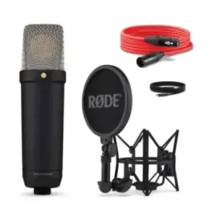 RØDE Microphone NT1-A NT1A XLR USB-C XLR USBC black Schwarz (NT1GEN5B)