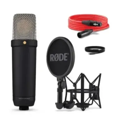 RØDE Microphone NT1-A NT1A XLR USB-C XLR USBC black Schwarz (NT1GEN5B)