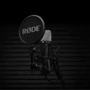 RØDE Microphone NT1-A NT1A XLR USB-C XLR USBC black Schwarz (NT1GEN5B)
