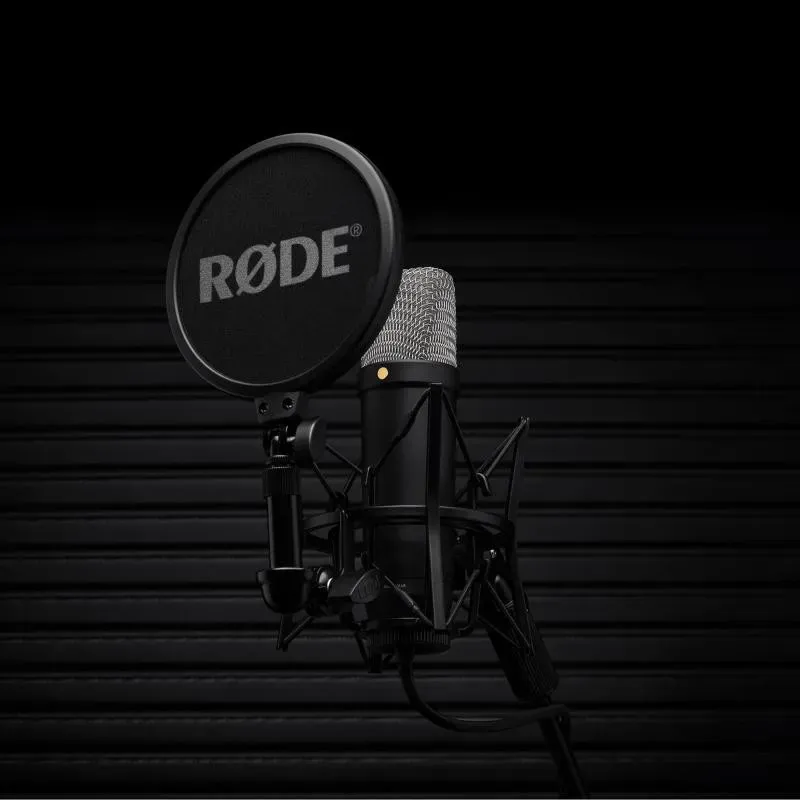 RØDE Microphone NT1-A NT1A XLR USB-C XLR USBC black Schwarz (NT1GEN5B)