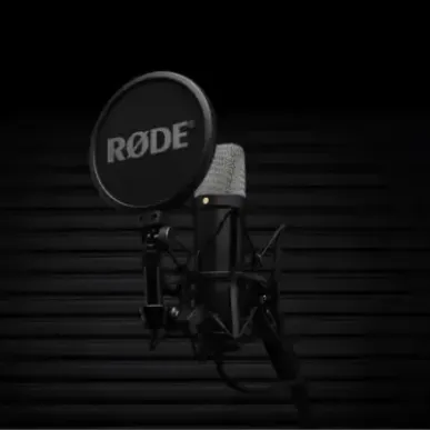 RØDE Microphone NT1-A NT1A XLR USB-C XLR USBC black Schwarz (NT1GEN5B)