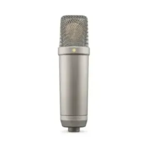 RØDE Microphone NT1-A NT1A XLR USB-C XLR USBC silver (NT1GEN5)