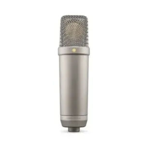 RØDE Microphone NT1-A NT1A XLR USB-C XLR USBC silver (NT1GEN5)