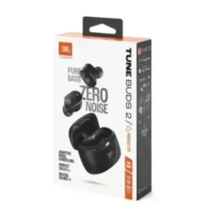 JBL Tune Buds 2 TWS Bluetooth Wireless In-Ear Earbuds Black EU JBL Tune Buds 2 TWS Bluetooth Wireless In-Ear Earbuds Black EU