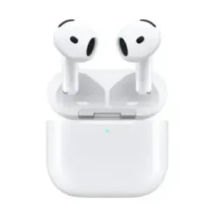 Apple MXP93ZM/A AirPods 4, 4th.Gen w/ Charging case & Noise-cancellation, USB-C, Bluetooth 5.3