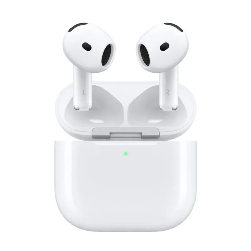 Apple MXP93ZM/A AirPods 4, 4th.Gen w/ Charging case & Noise-cancellation, USB-C, Bluetooth 5.3