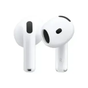 Apple MXP63ZM/A AirPods 4 w/ Charging Case, In-Ear, USB-C USB-C, Bluetooth 5.3 Apple MXP63ZM/A AirPods 4 w/ Charging Case, In-Ear, USB-C USB-C, Bluetooth 5.3