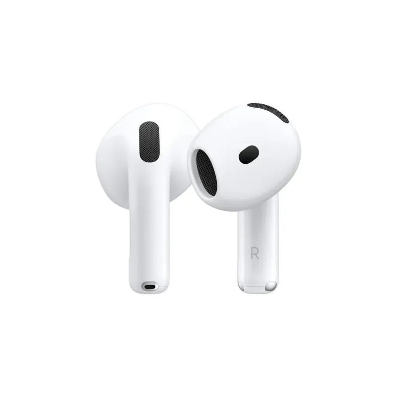 Apple MXP63ZM/A AirPods 4 w/ Charging Case, In-Ear, USB-C USB-C, Bluetooth 5.3, Noise-cancellation Apple MXP63ZM/A AirPods 4 w/ Charging Case, In-Ear, USB-C USB-C, Bluetooth 5.3, Noise-cancellation