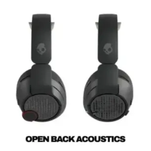 Skullcandy Crusher PLYR 720 Bluetooth Wireless Over-ear Headphones with Mic, BT 5.3, for PS5, Nintendo Switch, Black EU (S6PC