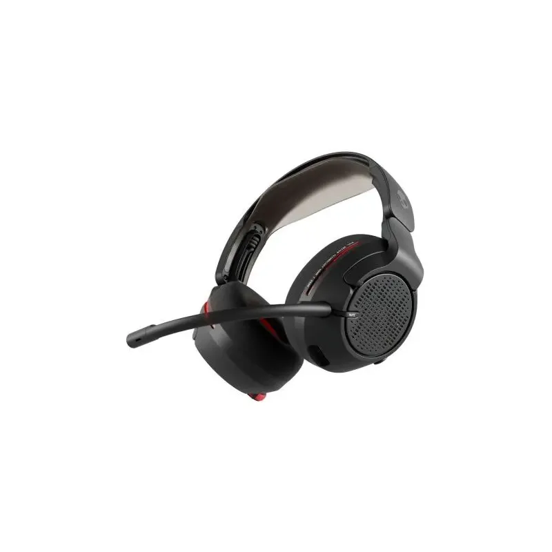 Skullcandy Crusher PLYR 720 Bluetooth Wireless Over-ear Headphones with Mic, BT 5.3, for PS5, Nintendo Switch, Black EU (S6PC