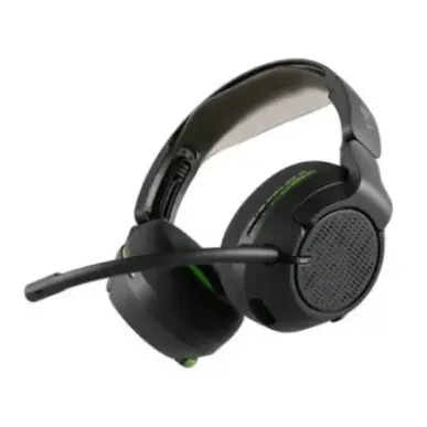 Skullcandy Crusher PLYR 720 Bluetooth Wireless Over-ear Headphones with Mic, BT 5.3, for XBOX, Black EU (S6PXW-T964)
