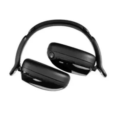 Skullcandy Hesh 540 Bluetooth Wireless Over-ear Headphones, BT 5.3, ANC 4, Black EU (S6HAW-T740)