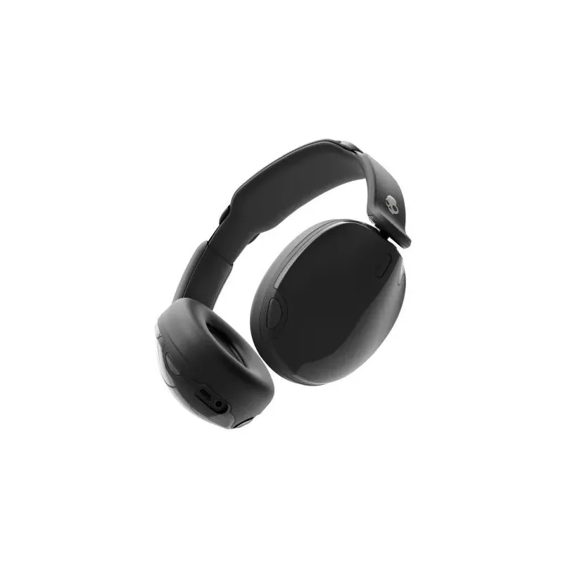 Skullcandy Hesh 540 Bluetooth Wireless Over-ear Headphones, BT 5.3, ANC 4, Black EU (S6HAW-T740)