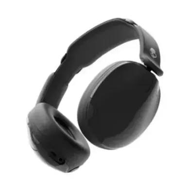 Skullcandy Hesh 540 Bluetooth Wireless Over-ear Headphones, BT 5.3, ANC 4, Black EU (S6HAW-T740)