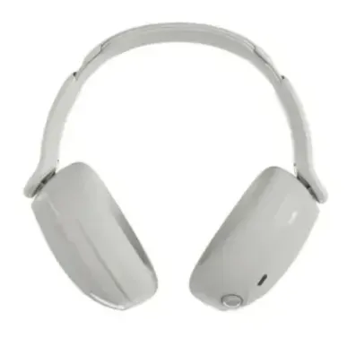 Skullcandy Hesh 540 Bluetooth Wireless Over-ear Headphones, BT 5.3, ANC 4, White EU (S6HAW-T001)