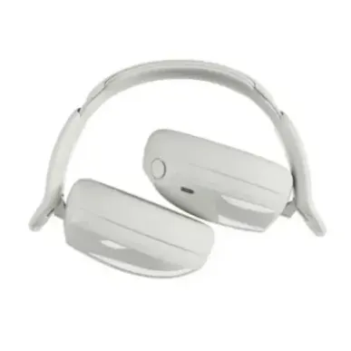 Skullcandy Hesh 540 Bluetooth Wireless Over-ear Headphones, BT 5.3, ANC 4, White EU (S6HAW-T001)