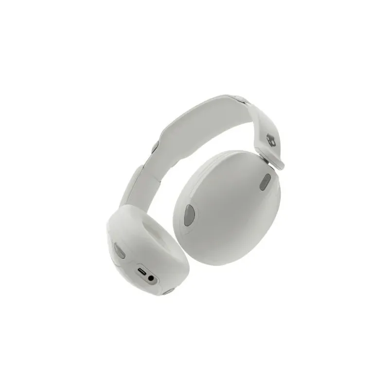 Skullcandy Hesh 540 Bluetooth Wireless Over-ear Headphones, BT 5.3, ANC 4, White EU (S6HAW-T001)